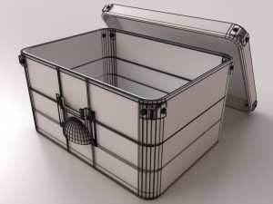 storage box Model 3D