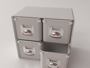 storage drawer 3D Model