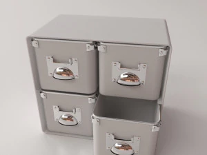 cajón de almacenamiento Modelo 3D