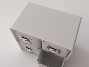 storage drawer Model 3D