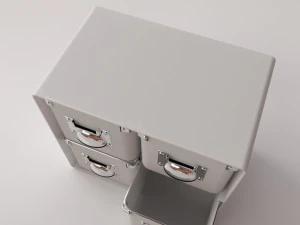 storage drawer 3D Model