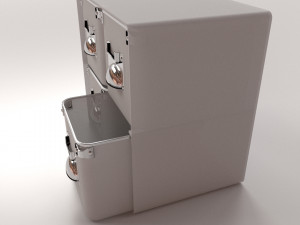 storage drawer Model 3D