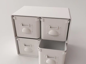 storage drawer 3D Model