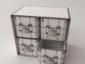 storage drawer 3D Model