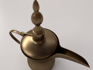 arabic coffee pot Modelo 3D