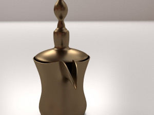 arabic coffee pot Modelo 3D
