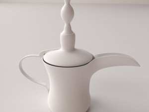 arabic coffee pot Modelo 3D