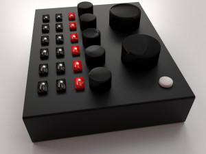 audio mixer v2 3Dモデル