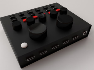 audio mixer v2 3Dモデル