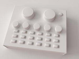 audio mixer v2 3Dモデル