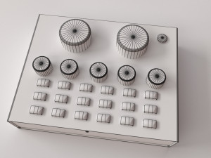 audio mixer v2 3Dモデル