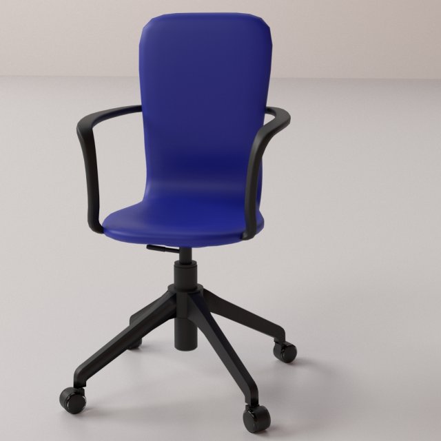 office chair 3D Model .c4d .max .obj .3ds .fbx .stl .blend 