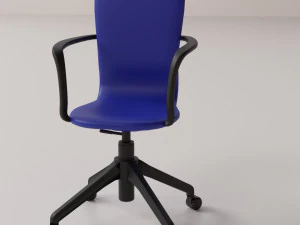 bureaustoel 3D Model