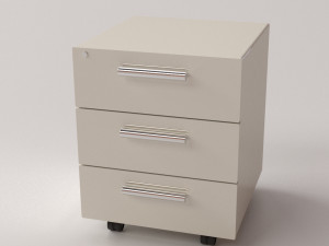 office drawer 3D-Modell