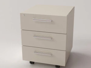 사무실 서랍 3D 모델