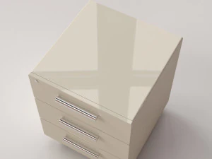 cassetto dell'ufficio Modello 3D