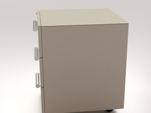 office drawer Model 3D