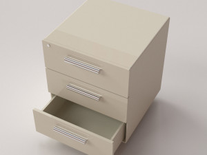 office drawer Model 3D