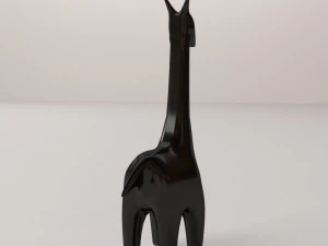 giraffe statue 3D Model