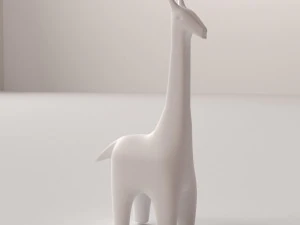 giraffe statue 3D Model