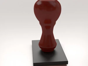 rubber stamp 3D Model
