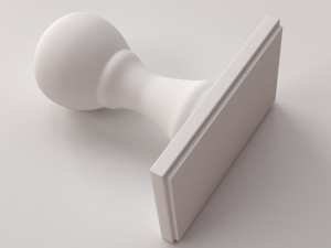 rubber stamp Modelo 3D