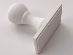 rubber stamp 3D Model