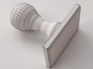 rubber stamp Modelo 3D