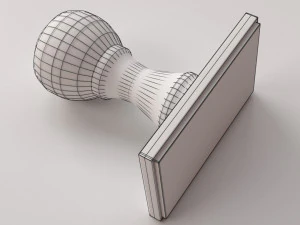 rubber stamp 3D Model