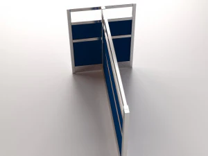 cubicle partition 3D Model