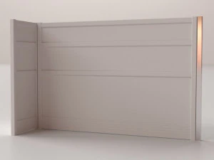 cubicle partition 3D Model