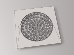 bathroom drain cover Modelo 3D