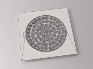 bathroom drain cover 3D Model