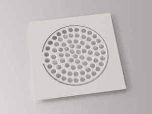 bathroom drain cover 3D Model