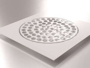 bathroom drain cover Modelo 3D