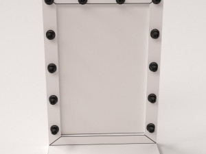 makeup artist mirror 3D 모델