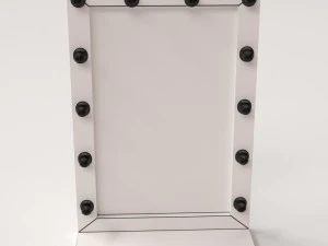 makeup artist mirror 3D Model