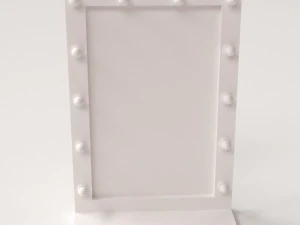 makeup artist mirror 3D Model