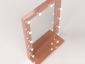 makeup artist mirror 3D 모델