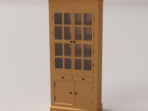 display cabinet 3D Модель