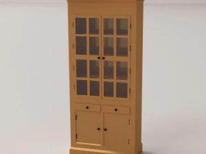 飾り棚 3Dモデル