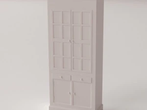 display cabinet 3D Model