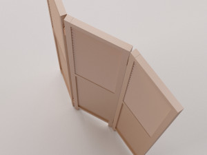 foldable room screen 3D Модель