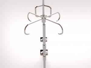revolving gate 3D-Modell