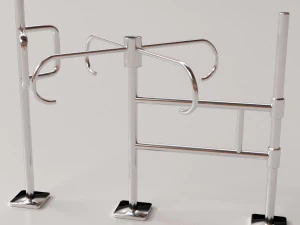 d&ouml;ner kapı 3D Model