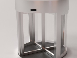 revolving door 3D Model