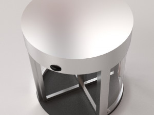 revolving door Modelo 3D