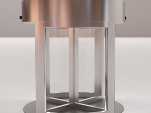 revolving door Modelo 3D