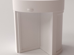 revolving door Modelo 3D