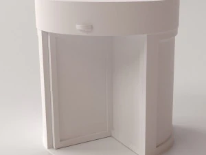 revolving door 3D Model